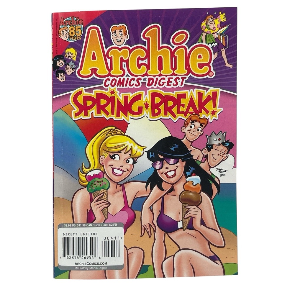 Archie Comics Digest #4 Spring Break